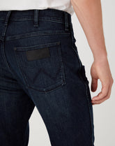 Spodnie Jeansowe Męskie Wrangler Larston Dusky Night W18SMI299